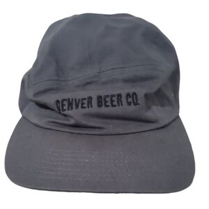 Denver Beer Company Ouray Grey Baseball Cap One Size